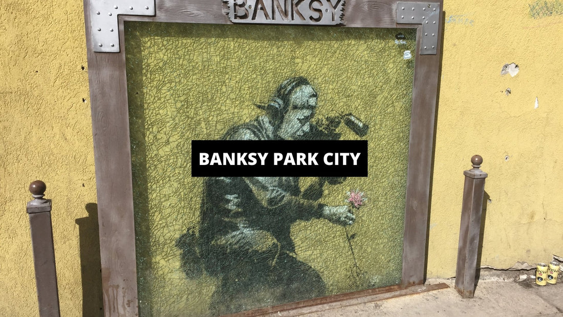 Banksy Park City - The Trendy Art
