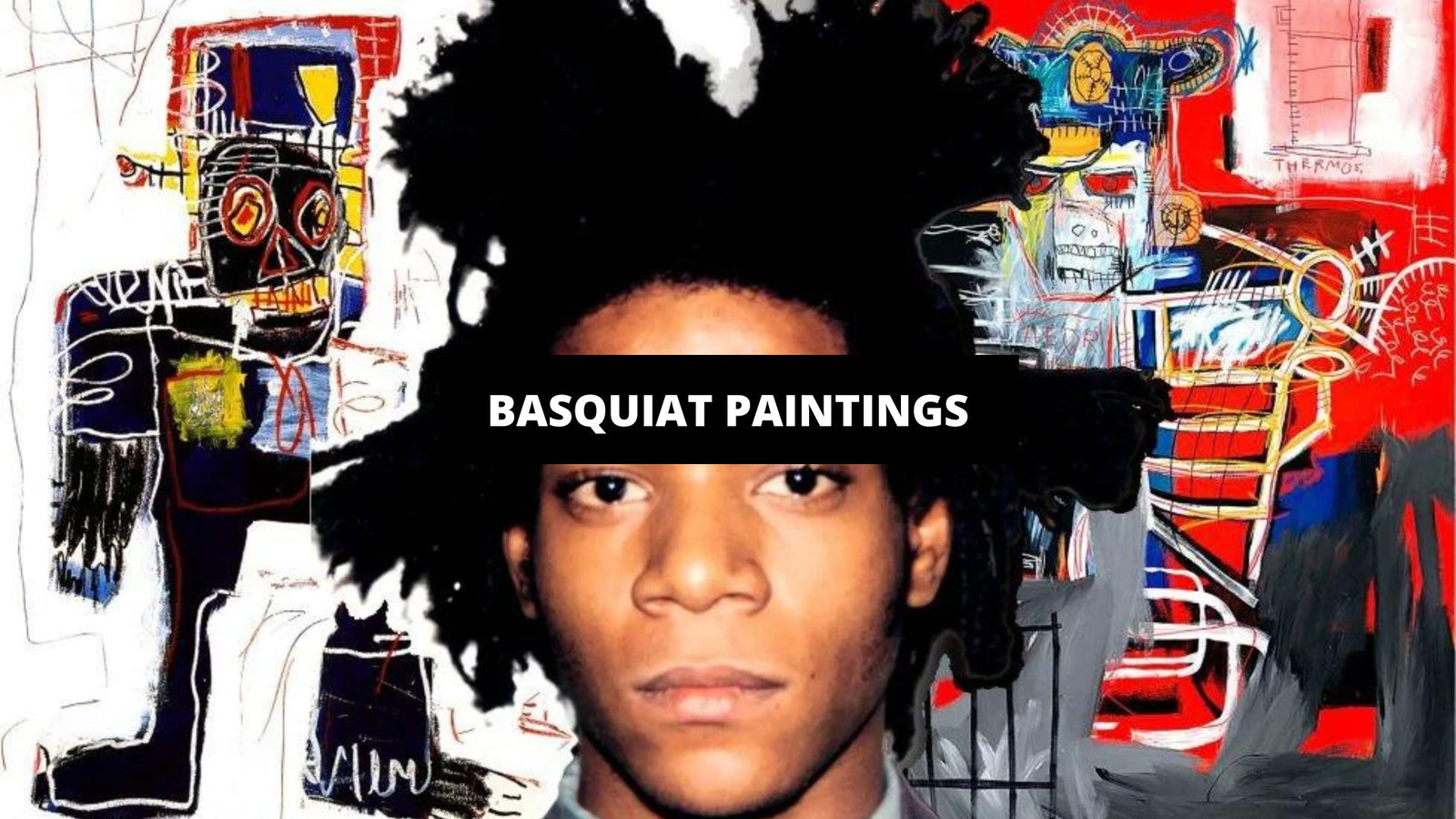Basquiat Paintings - The Trendy Art