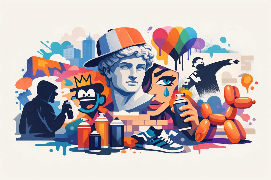 10 Famous Graffiti Art Examples to Know