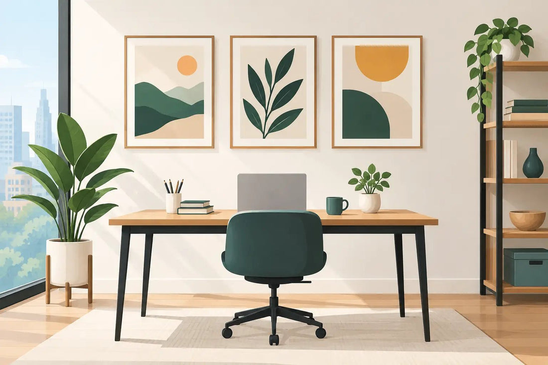 Best Office Wall Art for a Workspace You Love - The Trendy Art