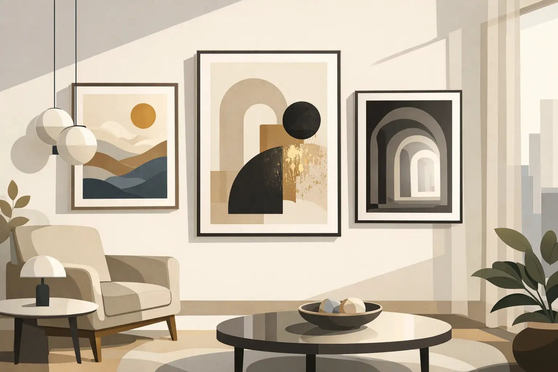 Best Wall Art for Apartments That Looks Expensive - The Trendy Art
