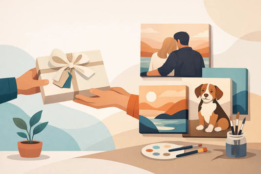 Canvas Art Gifts That Feel Personal, Not Predictable - The Trendy Art