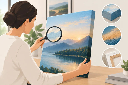 Canvas Quality Review for Better Wall Art - The Trendy Art