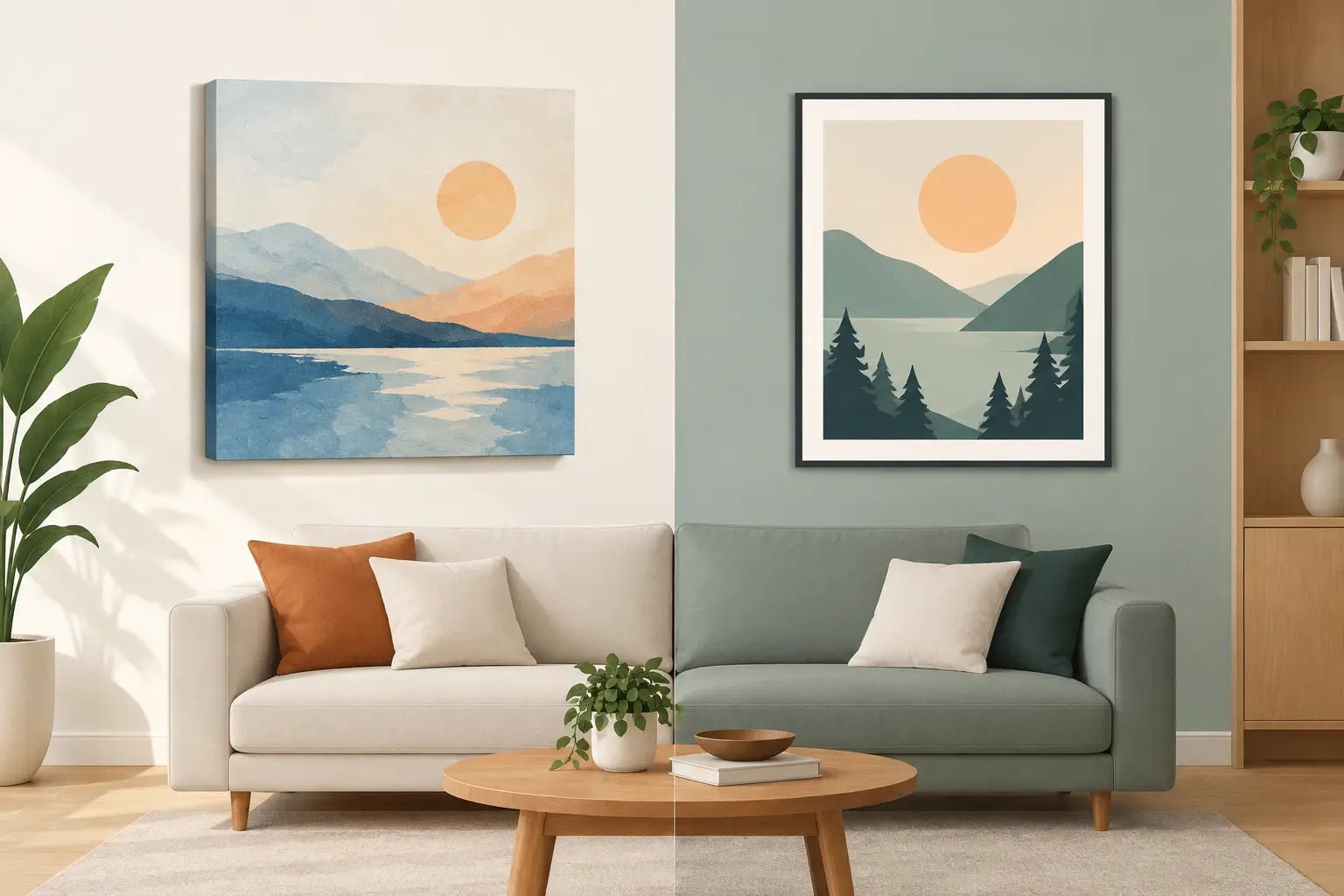 Canvas Versus Posters: Which Wall Art Fits? - The Trendy Art