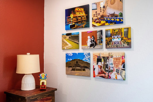 Canvas vs Acrylic : Selecting the Right Medium for Modern Photography Collections - The Trendy Art