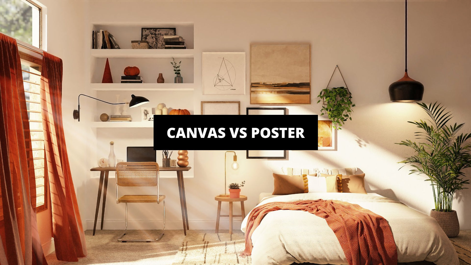 Canvas VS Poster The Trendy Art