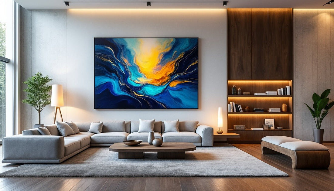 Contemporary Wall Art: Stylish Designs for a Modern Home - The Trendy Art
