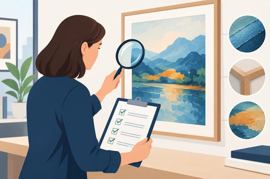 Custom Artwork Quality Review Checklist for Buyers - The Trendy Art
