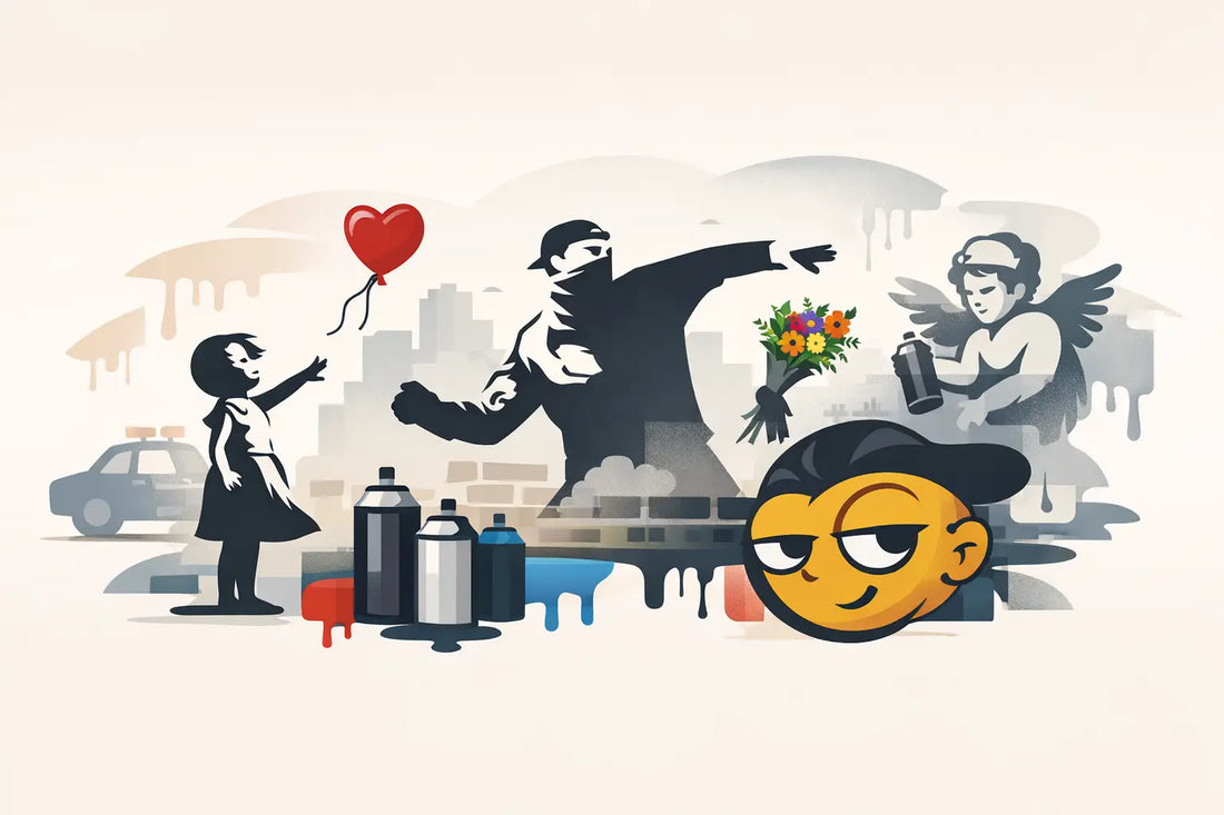 Famous Graffiti Wall Art That Still Hits Hard