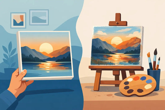 Do Canvas Prints Look Like Paintings? - The Trendy Art