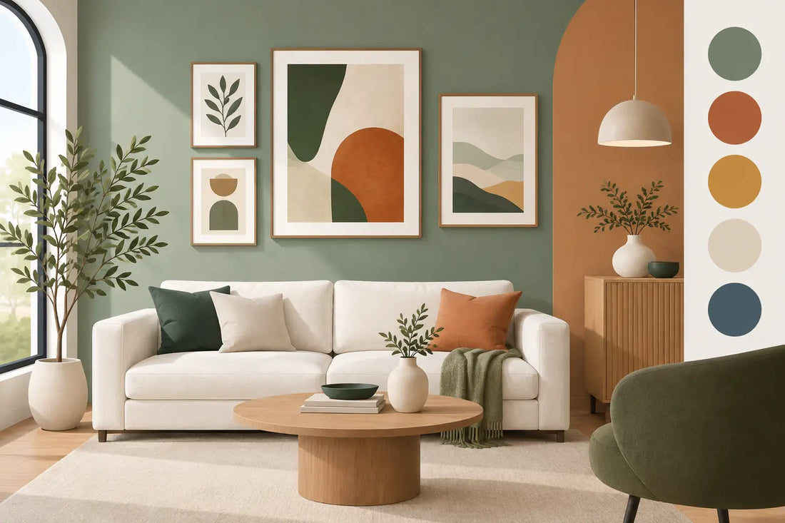 Wall Decor Color Trends That Define 2026 Rooms