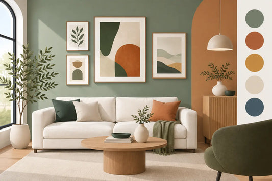 Wall Decor Color Trends That Define 2026 Rooms