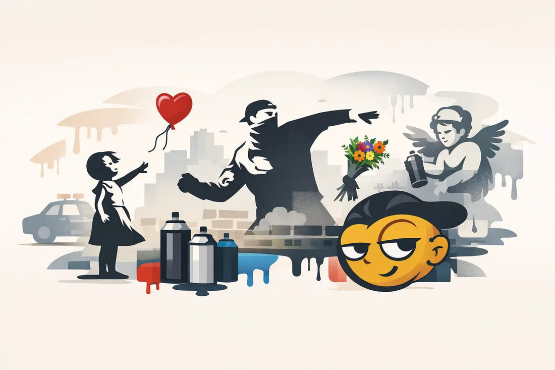 Famous Graffiti Wall Art That Still Hits Hard - The Trendy Art