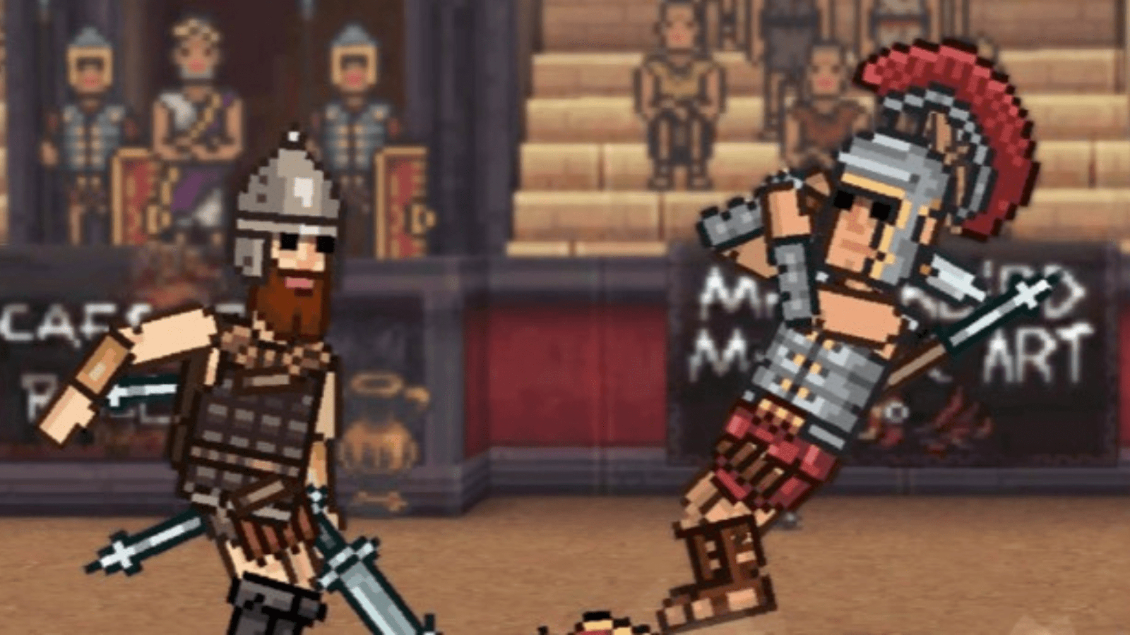 Five of the most eye-catching pixel art games on mobile today - The Trendy Art