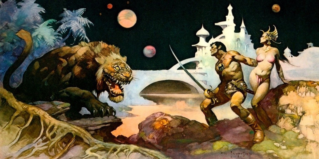 Frank Frazetta: Unraveling the Legacy of the Fantasy Art Maestro - The Trendy Art