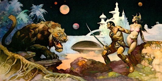 Frank Frazetta: Unraveling the Legacy of the Fantasy Art Maestro - The Trendy Art