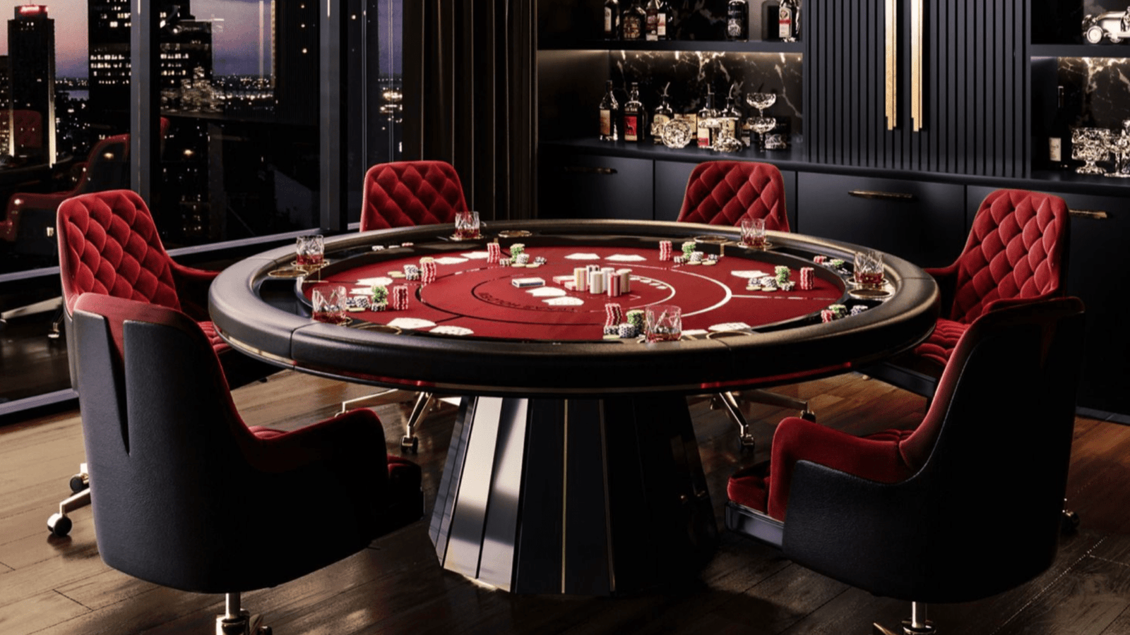 From Vegas to Your Walls: Décor Tips for Casino-Inspired Spaces - The Trendy Art