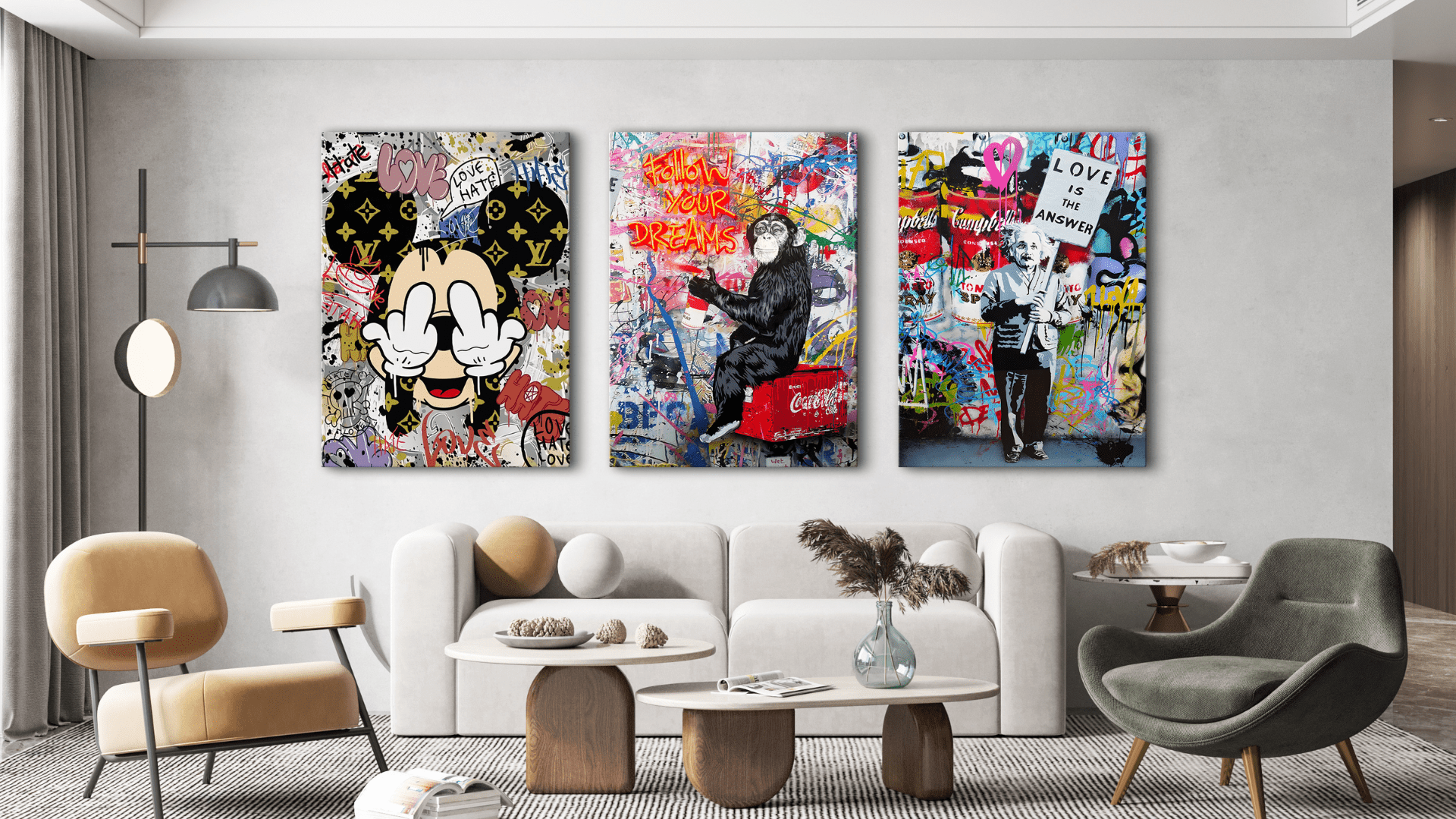 Graffiti Art History: How Street Art Became Home Decor - The Trendy Art