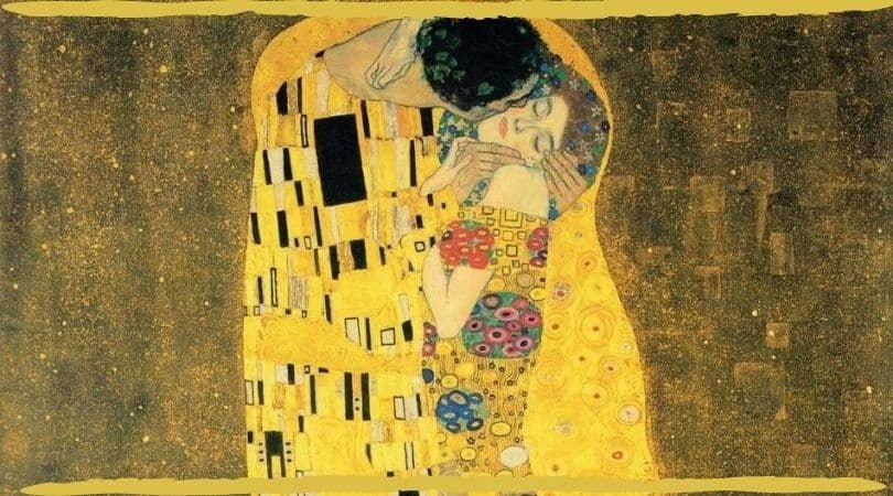 Gustav Klimt’s ‘The Kiss’: A Masterpiece of Love and Gold - The Trendy Art