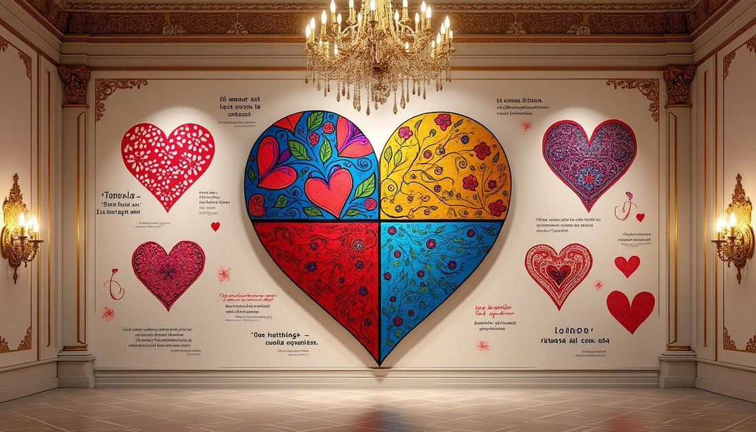 Heart Paintings in Art: Symbolism, Meaning, and Famous Artists - The Trendy Art