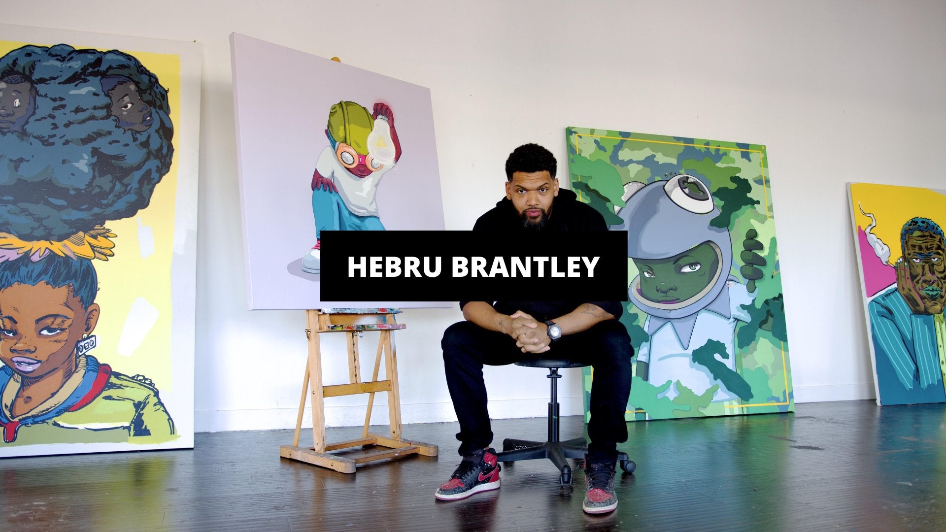 Hebru Brantley - The Trendy Art