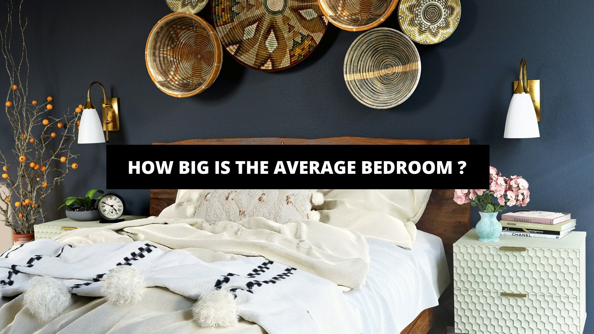 How Big Is The Average Bedroom ? | The Trendy Art