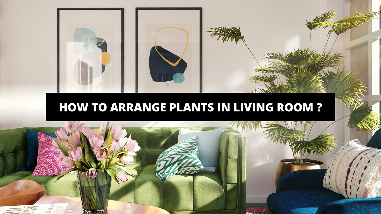 How To Arrange Plants In Living Room ? - The Trendy Art