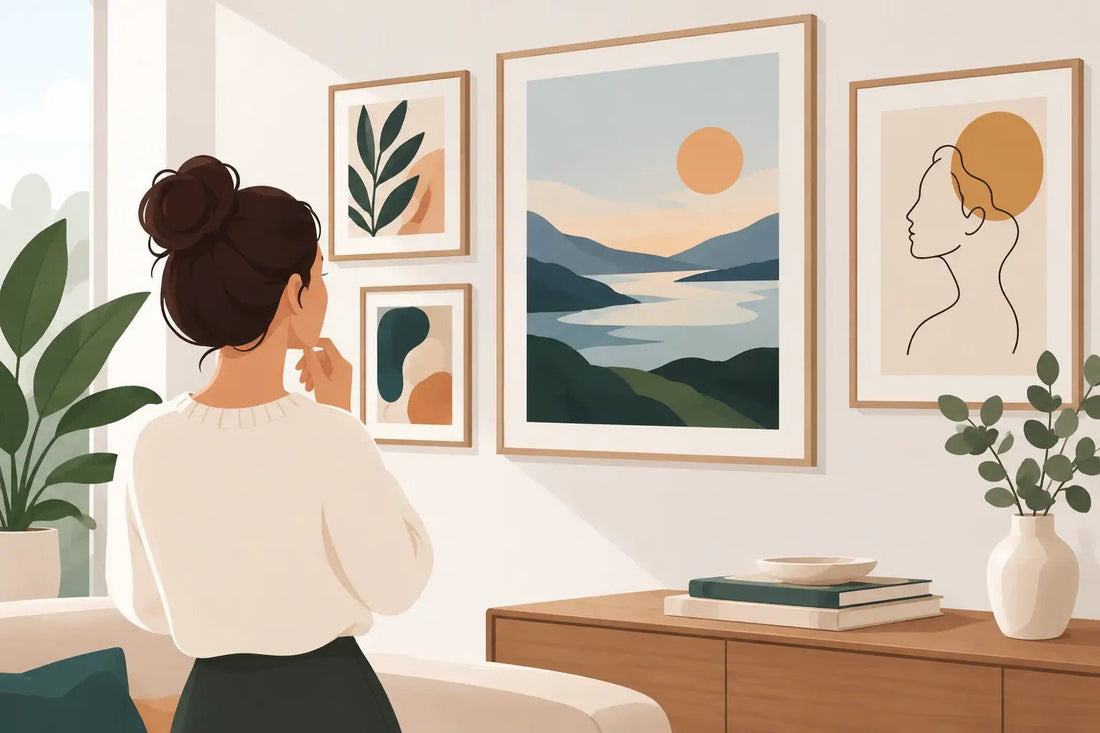 How to Choose Custom Artwork That Feels Like You - The Trendy Art