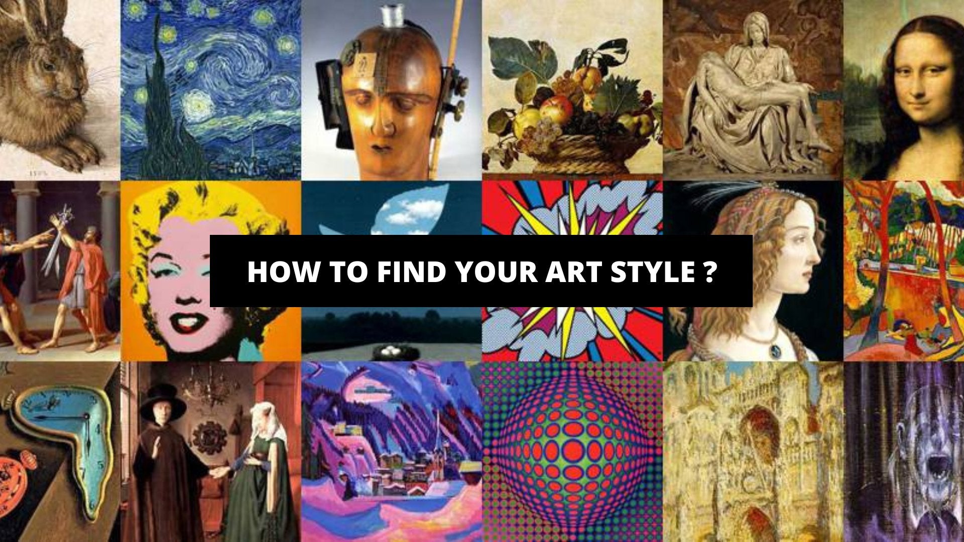 How To Find Your Art Style ? - The Trendy Art