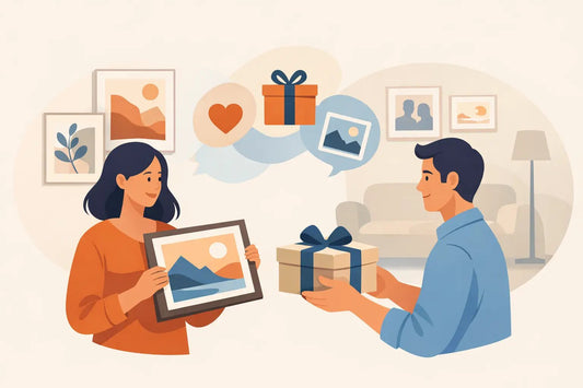 How to Gift Custom Wall Art That Feels Personal - The Trendy Art