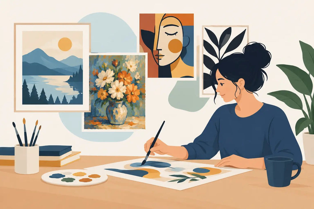 How to Mix Art Styles Without a Cluttered Look - The Trendy Art