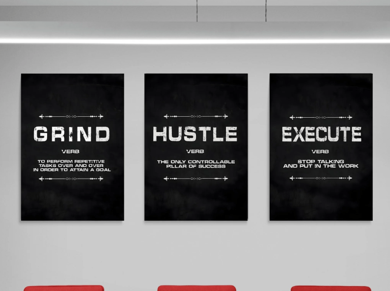 Inspirational Art with Quotes: How Words and Images Create Powerful Messages - The Trendy Art