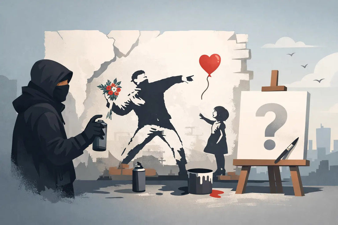 Is Banksy Still Making Art? - The Trendy Art