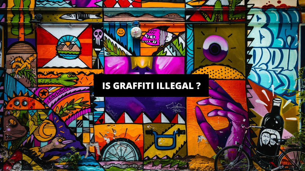 Is Graffiti Illegal ? The Trendy Art