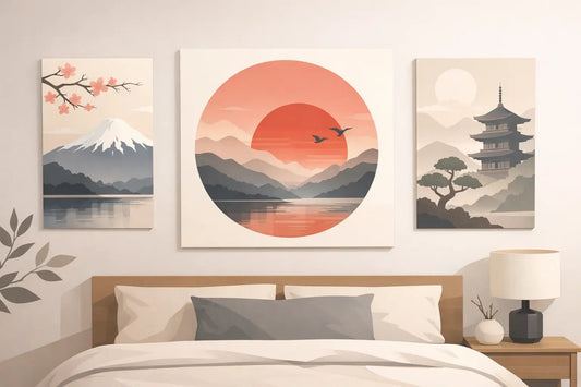 Japanese Wall Art for Bedroom That Sets the Mood - The Trendy Art