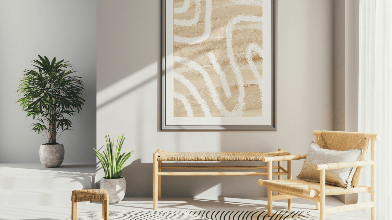 Large Wall Art : 10 Stunning Ideas to Transform Your Space - The Trendy Art