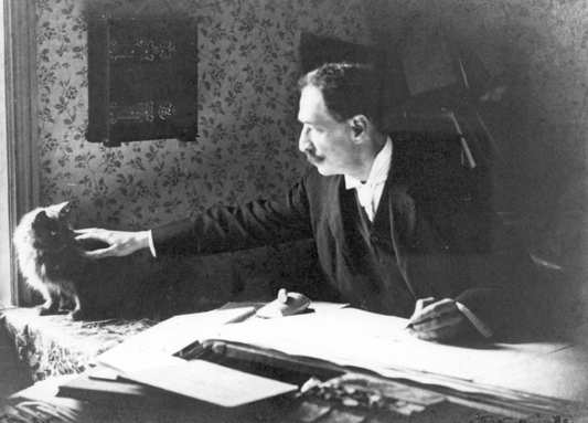 Louis Wain’s Cat Paintings: The Evolution of a Brilliant Mind - The Trendy Art
