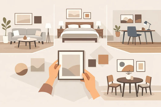 Minimalist Wall Art Placement Guide for Every Room - The Trendy Art