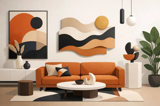 Modern Art for Homes That Refuse to Blend In - The Trendy Art
