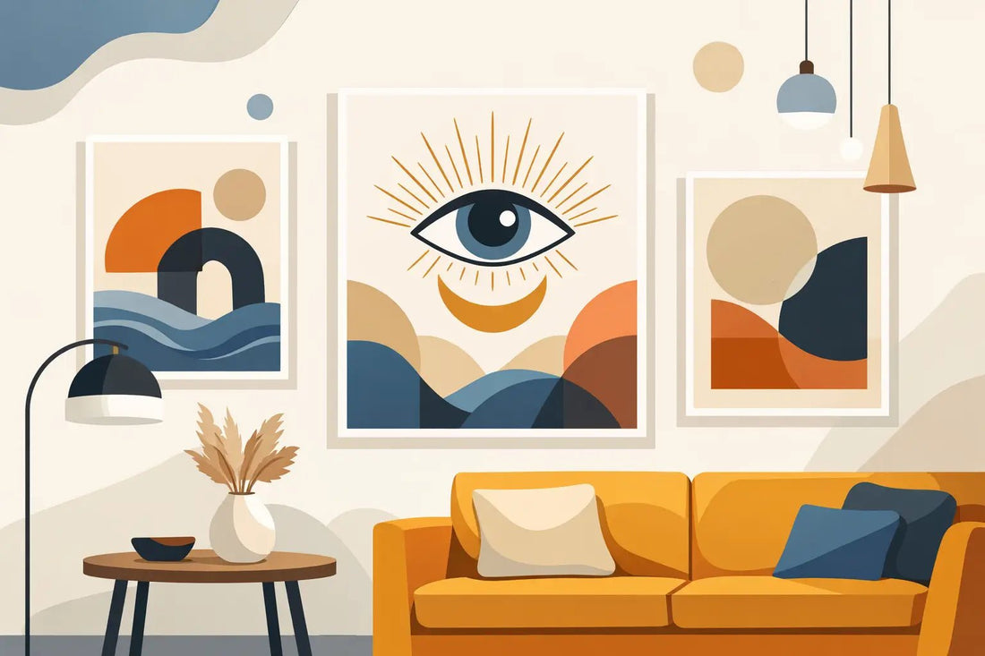Modern Wall Art Trends That Make Rooms Pop - The Trendy Art