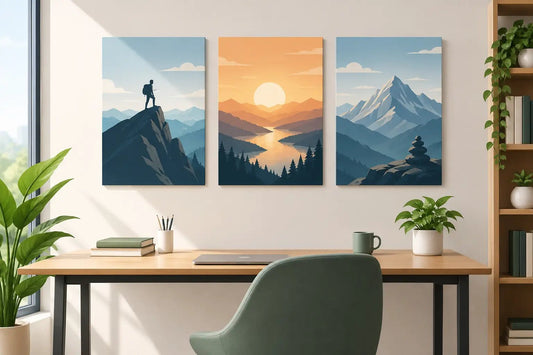 Motivational Canvas Prints That Set the Tone - The Trendy Art