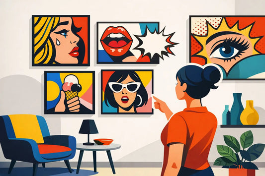 Pop Art Decor Trends That Make Walls Pop - The Trendy Art