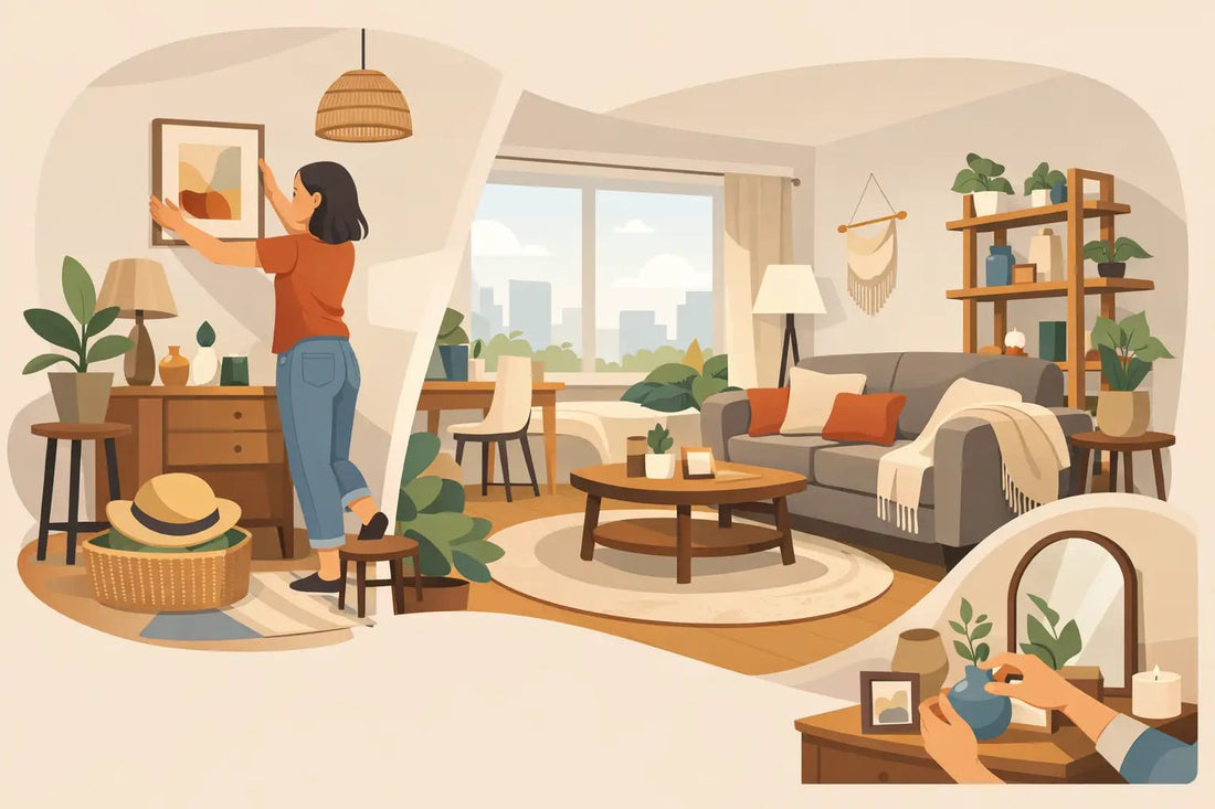 Renter Decor Ideas That Make an Apartment Yours - The Trendy Art