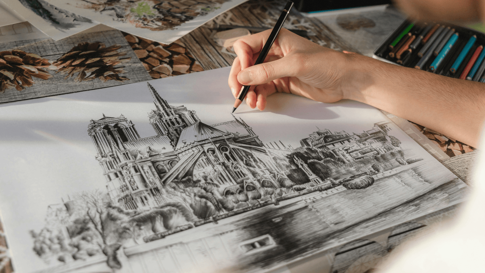 The Benefits of Online Drawing Tutors: Enhancing Skills from Home - The Trendy Art