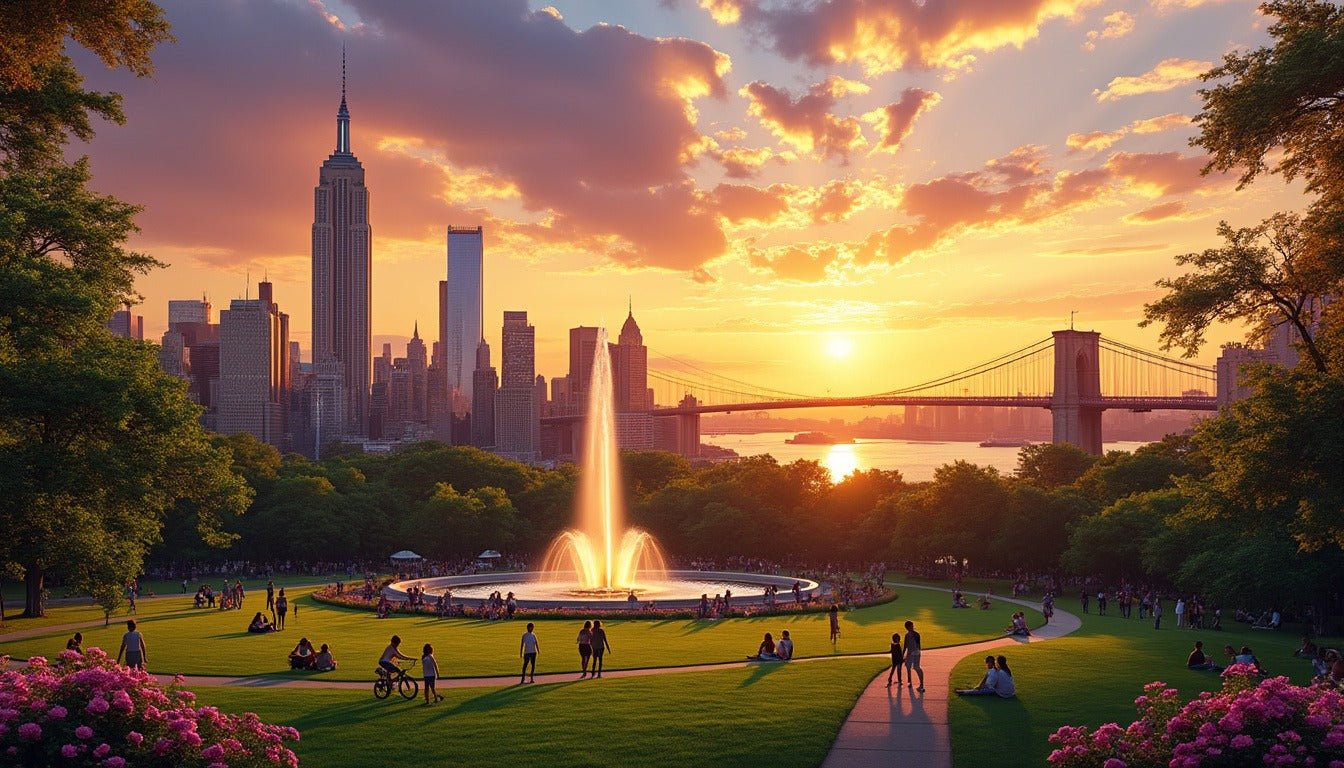 The Best Pictures of New York: Iconic Views and Timeless Moments - The Trendy Art