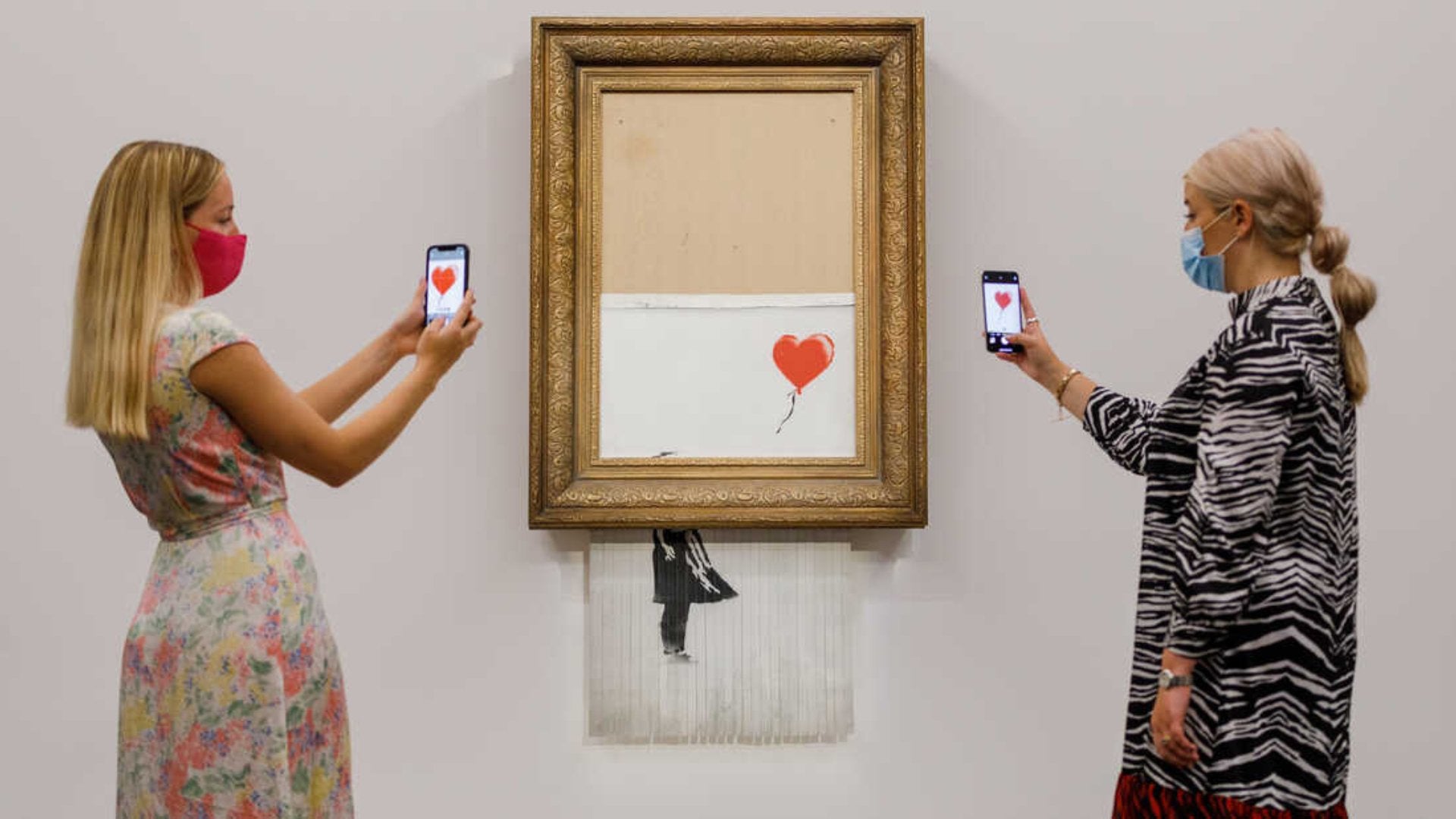 The Economics of Banksy : Why His Art Sells for Millions - The Trendy Art
