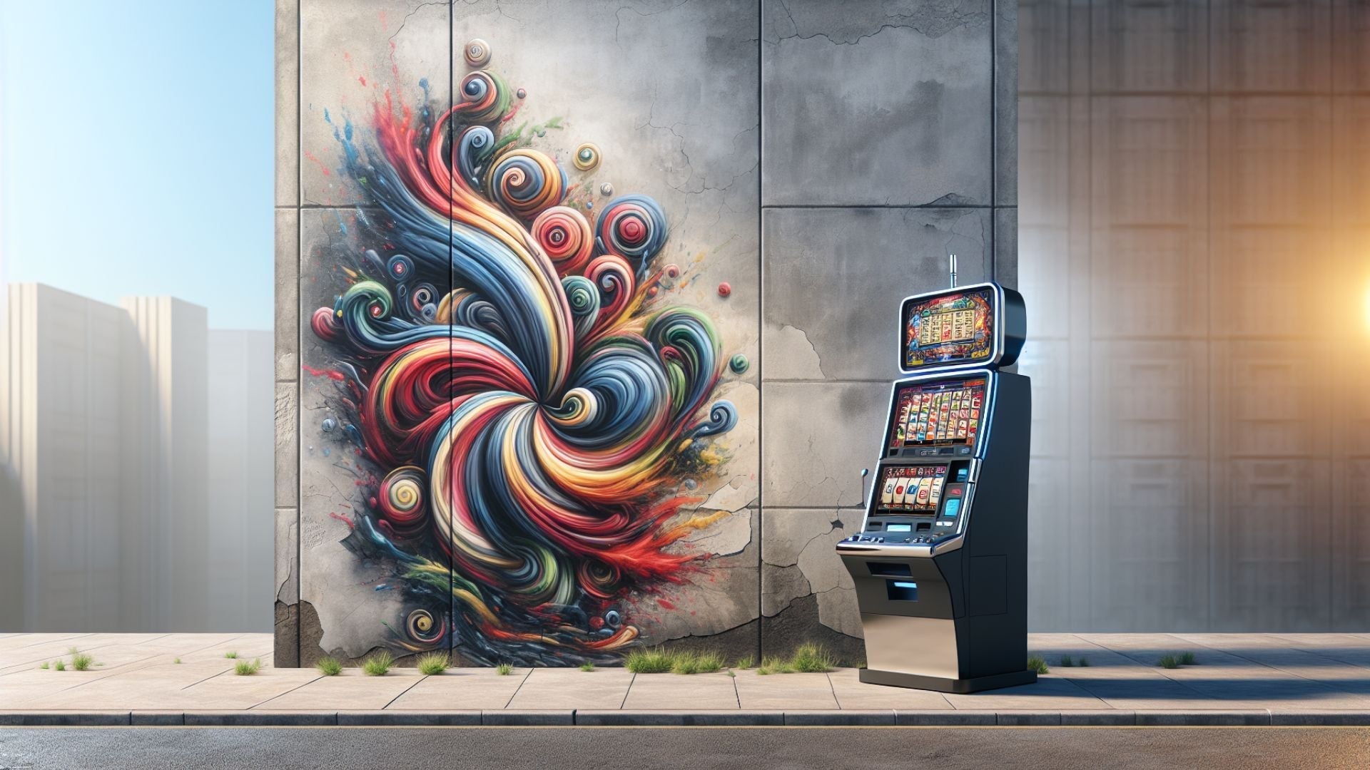 The fusion of urban art and slot machine aesthetics – The Trendy Art