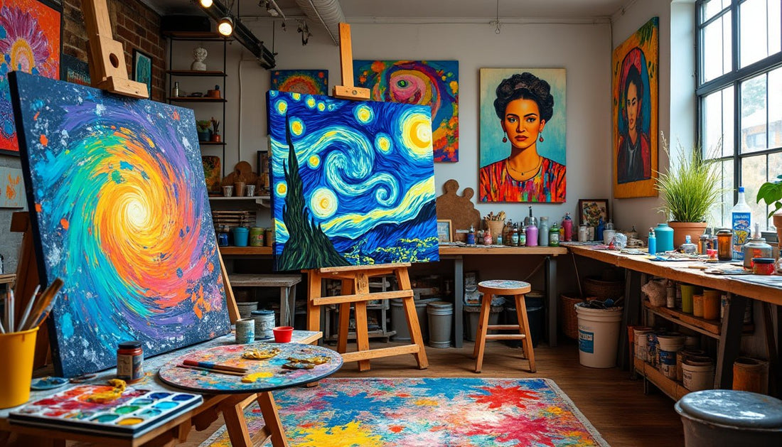 The Most Colorful Abstract Artists Who Transformed Modern Art - The Trendy Art