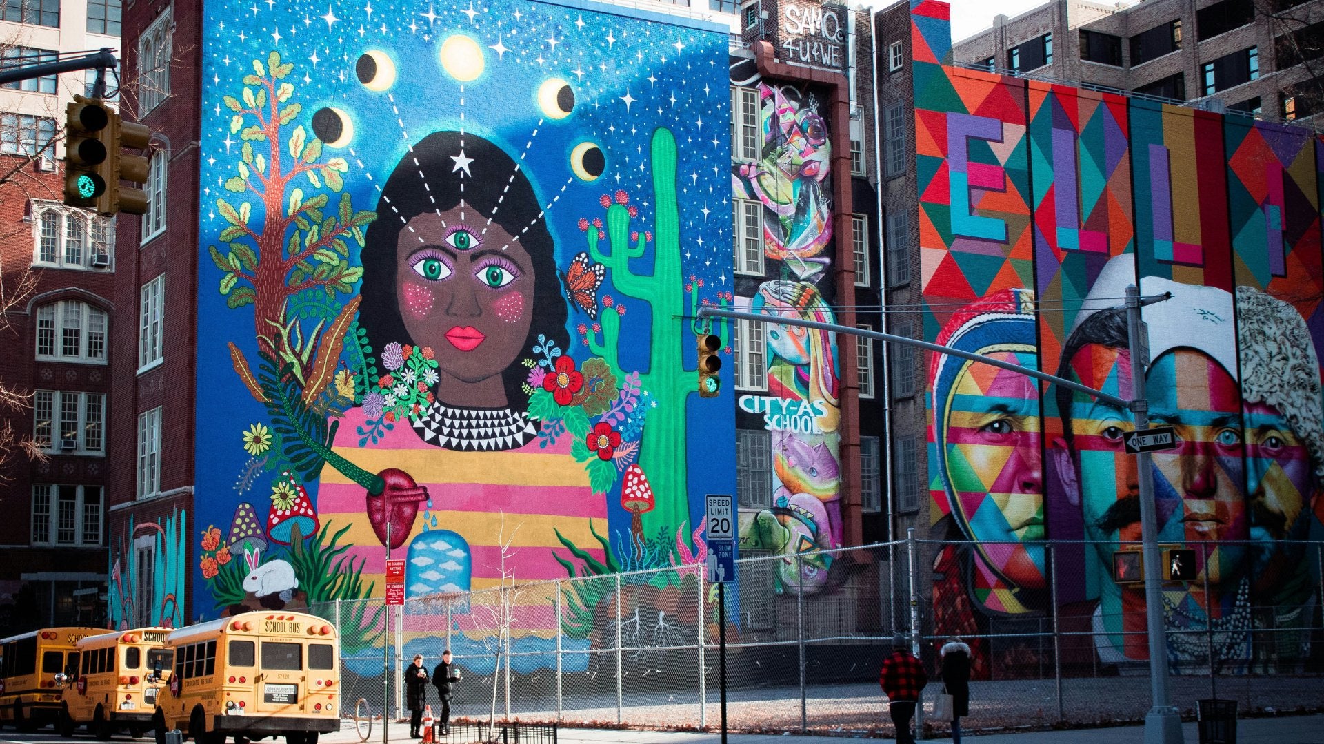 Top 10 Street Art Cities in the USA - The Trendy Art