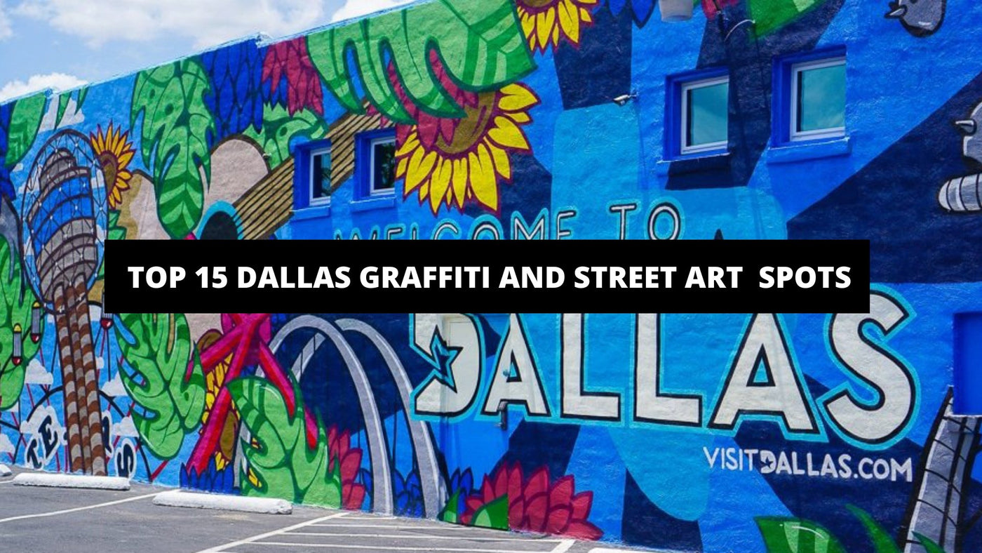 Top 15 Dallas Graffiti and Street Art Spots | The Trendy Art